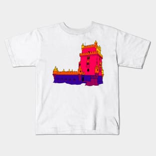 Torre de Belém - All People Kids T-Shirt